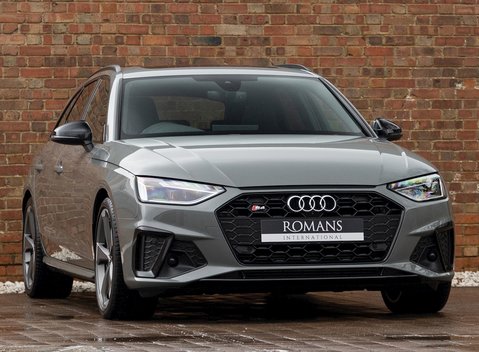 Audi S4 Avant Black Edition 1