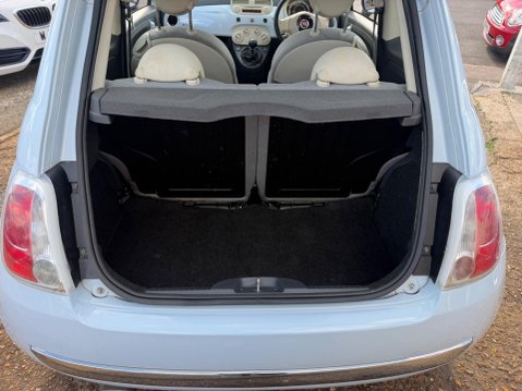 Fiat 500 1.2 Lounge Euro 4 3dr 15