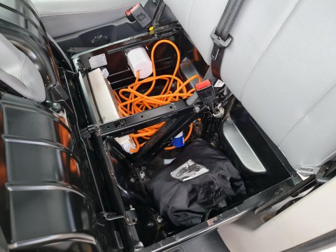 Volkswagen Campervan Long Wheel Base 32