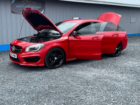 Mercedes-Benz CLA Class 1.6 CLA180 AMG Sport Coupe Euro 6 (s/s) 4dr 12