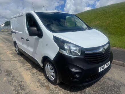 Vauxhall Vivaro 1.6 Vivaro 2900 Bi-T CDTi ecoFLEX S/S