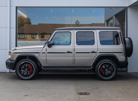 Mercedes-Benz G Class AMG G 63 MANUFAKTUR EDITION 3
