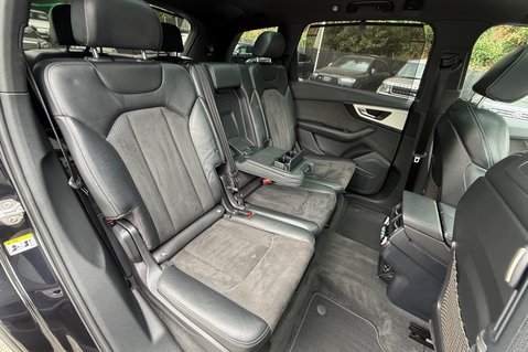 Audi Q7 TDI QUATTRO S LINE -PAN ROOF -CAMERA -ADAPT CRUISE -MATRIX LED -BOSE -FASH 36