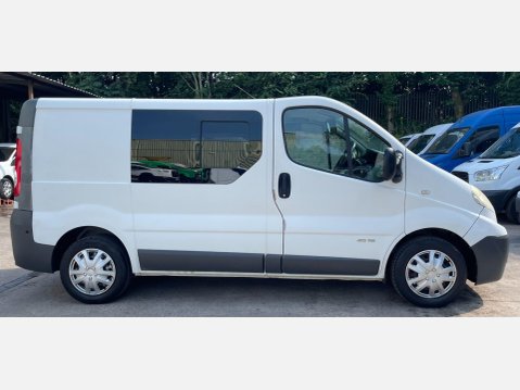 Nissan Primastar 2.0 dCi 2700 SE Panel Van 4dr Diesel Manual L1 H1 (214 g/km, 113 bhp) 7