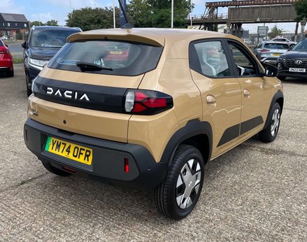 Dacia Spring Spring Expression EV 5dr (26.8 KWH) 45 BHP MODEL 9