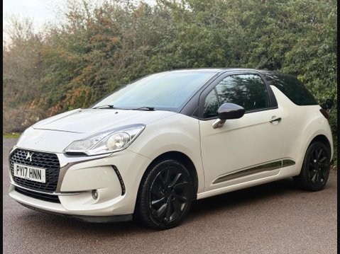 DS DS 3 1.2 PureTech Connected Chic Euro 6 (s/s) 3dr 3