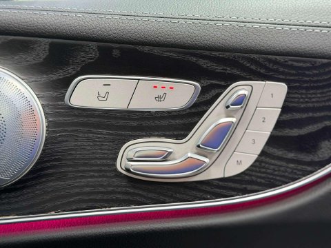 Mercedes-Benz E Class 2.0 E220d AMG Line (Premium) Coupe 2dr Diesel G-Tronic+ Euro 6 (s/s) (194 p 55