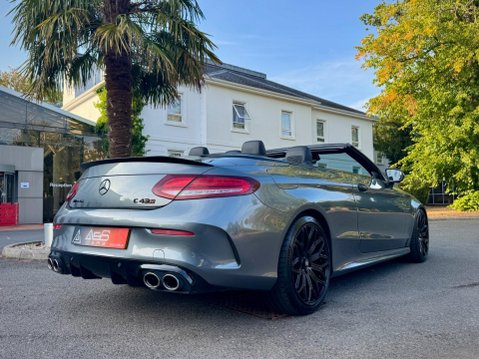 Mercedes-Benz C Class 3.0 C43 V6 AMG (Premium Plus) Cabriolet G-Tronic+ 4MATIC Euro 6 (s/s) 2dr 6