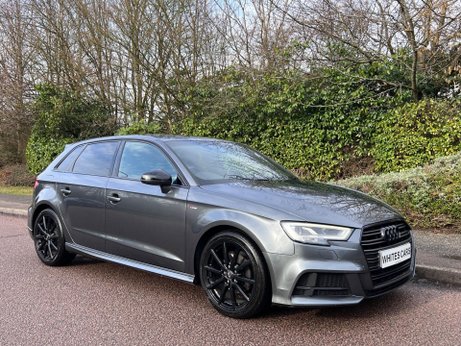 Audi A3 1.5 TFSI CoD Black Edition Sportback S Tronic Euro 6 (s/s) 5dr 55