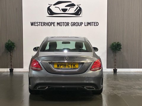 Mercedes-Benz C Class 2.1 C220d AMG Line G-Tronic+ Euro 6 (s/s) 4dr 19