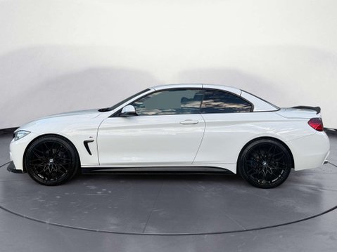 BMW 4 Series 2.0 420i M Sport Auto 2dr 2