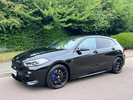 BMW 1 Series 1.5 118i M Sport (LCP) DCT Euro 6 (s/s) 5dr 63
