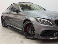 Mercedes-Benz C Class 4.0 C63 V8 BiTurbo AMG (Premium) Coupe 2dr Petrol SpdS MCT Euro 6 (s/s) (47 7