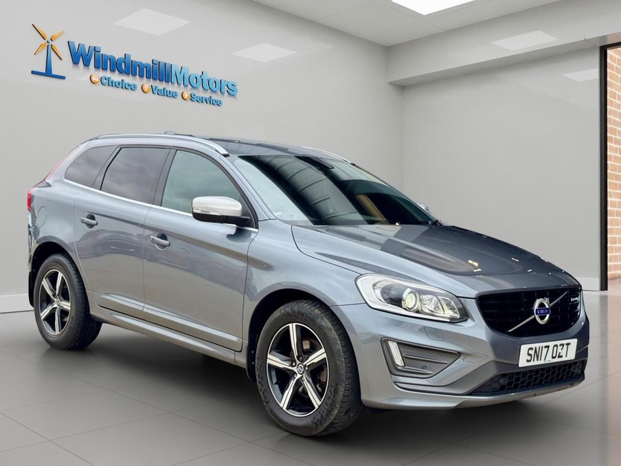 2017 Volvo XC60 exterior view