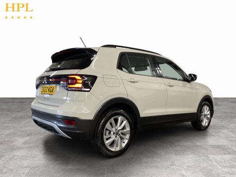 Volkswagen T-Cross 1.0 TSI SE SUV 5dr Petrol Manual Euro 6 (s/s) (110 ps) 7