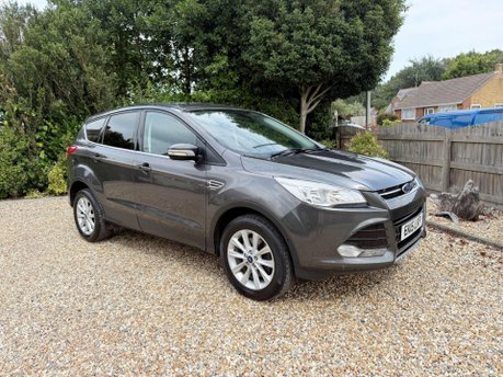 Ford Kuga 2.0 TDCi Titanium 2WD Euro 6 (s/s) 5dr 2