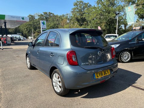 Nissan MICRA 1.2 Acenta Hatchback 5dr Petrol Manual Euro 6 (80 ps) 4