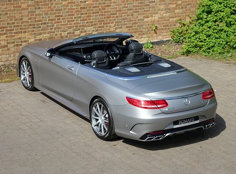 Mercedes-Benz S Class S63 Cabriolet 13