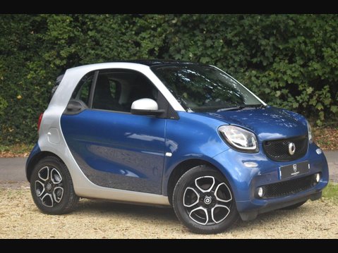 Smart Fortwo Coupe 0.9T Prime (Premium Plus) Coupe 2dr Petrol Twinamic Euro 6 (s/s) (90 ps) 1