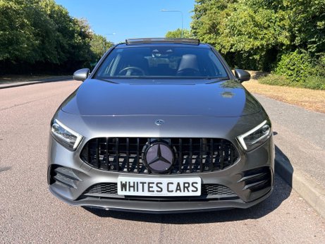 Mercedes-Benz A Class 2.0 A35 AMG (Premium Plus) SpdS DCT 4MATIC Euro 6 (s/s) 5dr 5