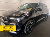Vauxhall Grandland 1.5 Grandland Ultimate TD Auto 5dr 1