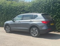 SEAT Tarraco (Sold) 1.5 TSI EVO SE Technology SUV 5dr Petrol DSG Euro 6 (s/s) (150 ps) 7