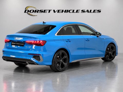 Audi A3 1.5 TFSI 35 S line S Tronic Euro 6 (s/s) 4dr 4