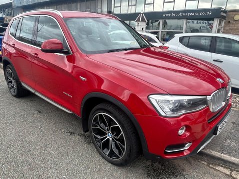 BMW X3 2.0 20d xLine Auto xDrive Euro 6 (s/s) 5dr 12