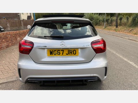 Mercedes-Benz A Class 2.0 AMG A 45 4Matic Premium Auto 4WD 5dr 17