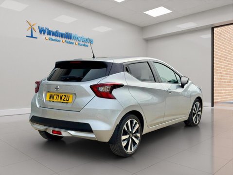 Nissan MICRA 1.0 IG-T Tekna Euro 6 (s/s) 5dr 6
