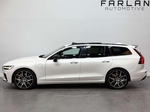 Volvo V60 2.0h T8 Twin Engine 11.6kWh Polestar Engineered Estate 5dr Petrol Plug-in H 19