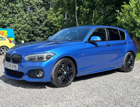 BMW 1 Series 2.0 120i M Sport Shadow Edition Auto 5dr 11