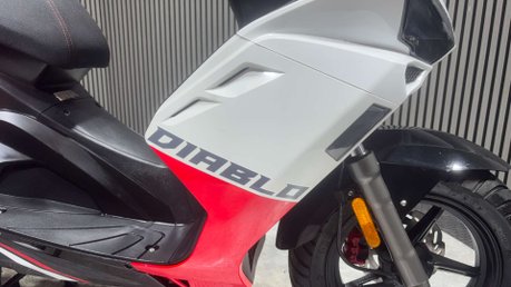 Lexmoto Diablo 2024 ONLY 800 MILES 50CC SCOOTER 1 OWNER LEARNER 33