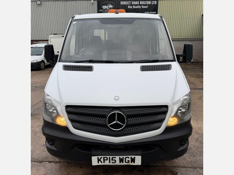 Mercedes-Benz Sprinter 2.1 313 CDi BlueEFFICIENCY Tipper 4dr Diesel Manual RWD L2 (211 g/km, 129 b 27