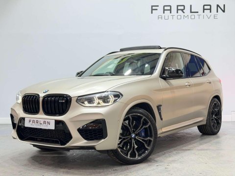 BMW X3 M 3.0i Competition SUV 5dr Petrol Auto xDrive Euro 6 (s/s) (510 ps) 3