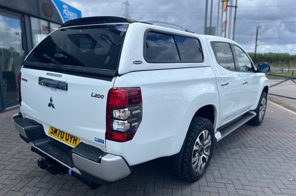 Mitsubishi L200 DI-D BARBARIAN DOUBLE CAB AUTO REAR CANOPY 7