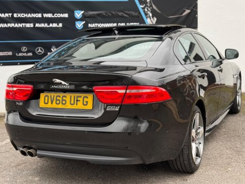 Jaguar XE 2.0d R-Sport Auto AWD Euro 6 (s/s) 4dr 27