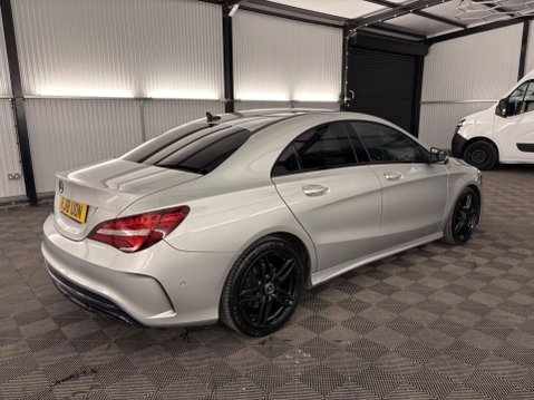 Mercedes-Benz CLA Class 1.6 CLA180 AMG Line Coupe 7G-DCT Euro 6 (s/s) 4dr 56