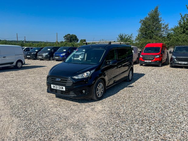 Ford Transit Connect AUTO (SOLD) LWB L2H1 Low Roof Limited Air Con Alloys Sensors EURO 6 NO VAT 2