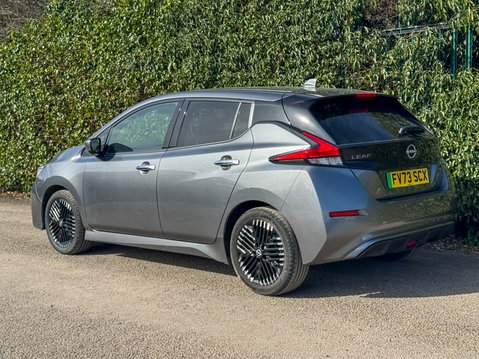 Nissan LEAF Nissan Leaf 39kWh N-Connecta Hatchback 5dr Electric Auto (150 ps) 9