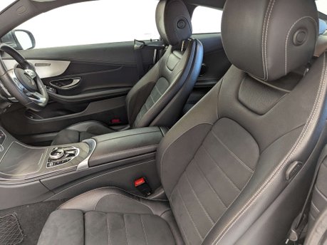 Mercedes-Benz C Class 1.5 C 200 AMG Line Auto 2dr 34