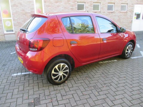 Dacia Sandero 1.0 SCe Ambiance Euro 6 5dr 5
