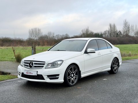 Mercedes-Benz C Class 2.1 C220 CDI AMG Sport Plus G-Tronic+ Euro 5 (s/s) 4dr 13