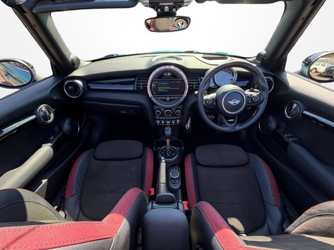 Mini Convertible 2.0 John Cooper Works 2dr Auto [Tech/Chili pack] 17