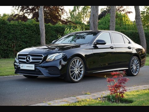 Mercedes-Benz E Class 2.0 E220d AMG Line G-Tronic+ Euro 6 (s/s) 4dr 6