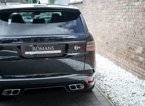 Land Rover Range Rover Sport 5.0 SVR 24
