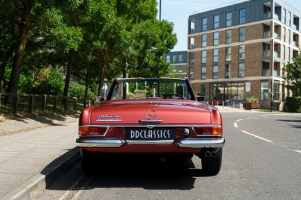 Mercedes-Benz SL Series 280SL Pagoda 6