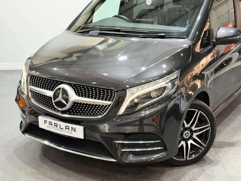 Mercedes-Benz V Class 2.0 V300d AMG Line MPV 5dr Diesel G-Tronic+ Euro 6 (s/s) LWB (239 ps) 15