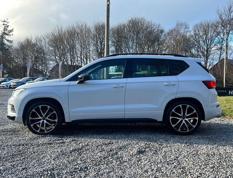 SEAT Ateca 2.0 Ateca Cupra 300 Comfort and Sound 4Drive Semi-Auto 4WD 5dr 7