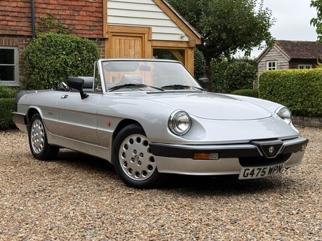 Alfa Romeo Spider 2.0 Convertible 2dr Petrol Manual (120 bhp)